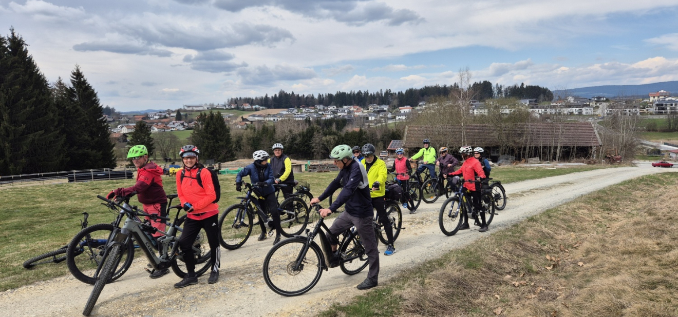 MTB-Trainingstour der DAV-Ortsgruppe Freyung