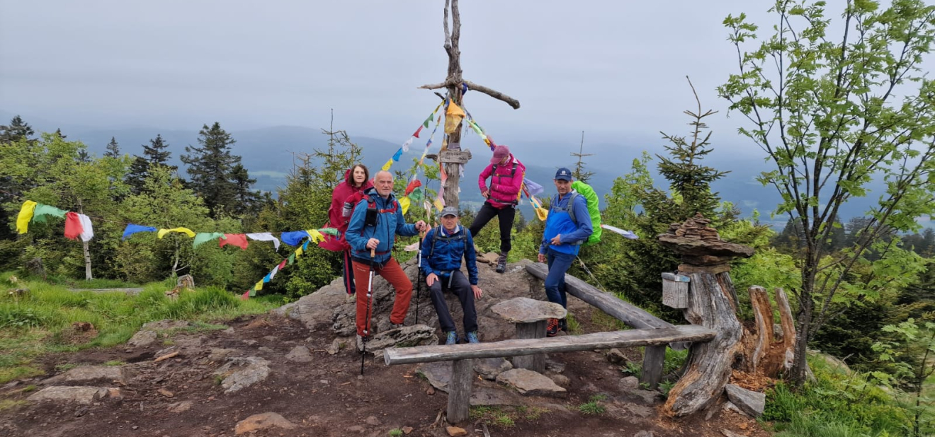 12 Tausender von Kötzing zum Großen Arber