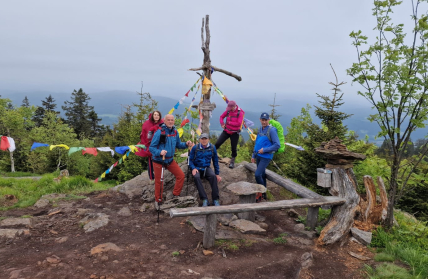 12 Tausender von Kötzing zum Großen Arber