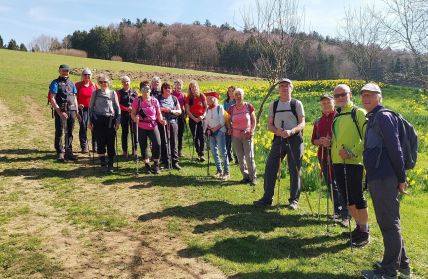 Aussichtsreiche Frühlingswanderung im Mühlviertel