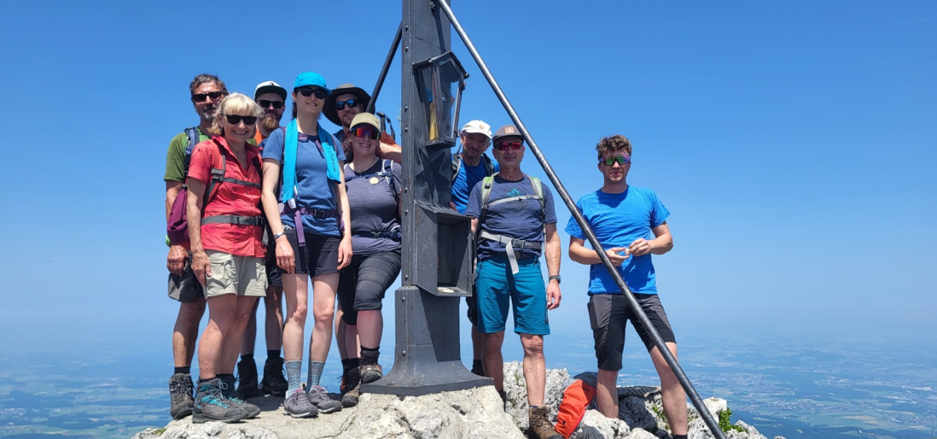 Sommer, Sonne, Steinerner Jäger