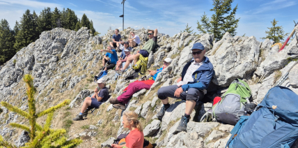 Frühjahrs- Bergtour der DAV-Ortsgruppe auf den Brünnsteingipfel