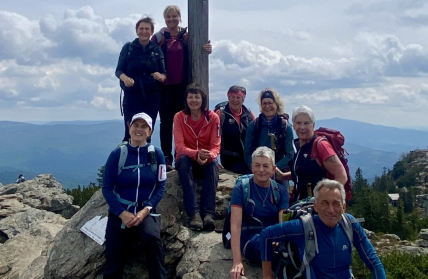 Drei-Gipfel-Tour im Bayerischen Wald der OG Freyung
