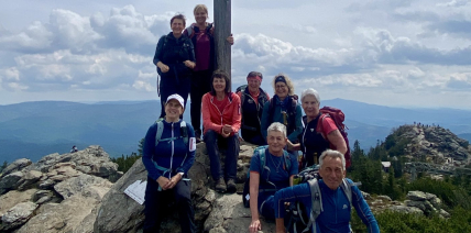 Drei-Gipfel-Tour im Bayerischen Wald der OG Freyung