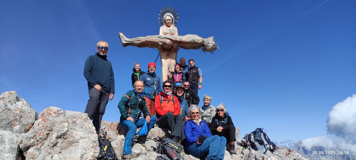 DAV Bergtour auf die Schönfeldspitze 2653 m Image