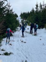 4 ST Hochficht Aufstieg Zum Reischlberg