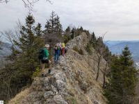 06 Auf Scharfem Grat Zum Schieferstein