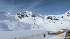 Alpin-Skitage
